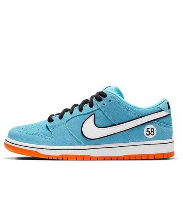 NIKE SB DUNK LOW PRO CLUB 58 GULF blue chill/white