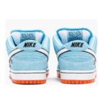 NIKE SB DUNK LOW PRO CLUB 58 GULF blue chill/white - Image 4