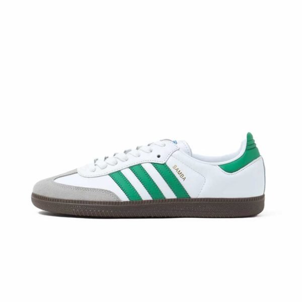 Adidas Samba OG "white/green"