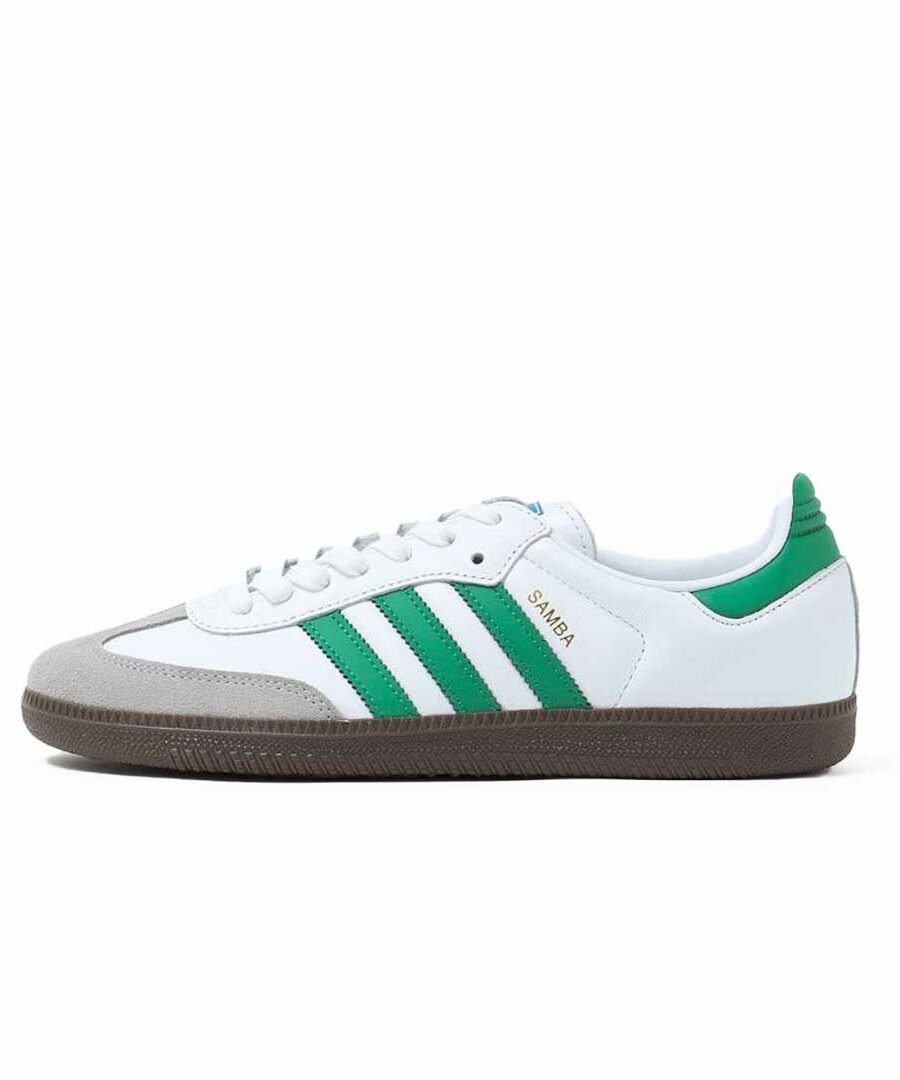 Adidas Samba OG "white/green"