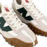 New Balance XC-72 - Sea Salt Nightwatch Green Team Red - Image 7