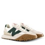 New Balance XC-72 - Sea Salt Nightwatch Green Team Red - Image 3