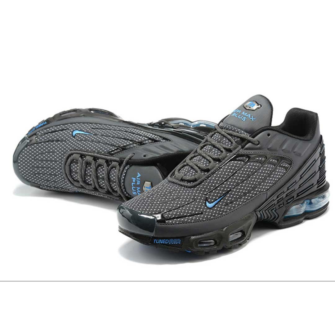 Nike Air Max Plus TN 3 - Silver-Blue Team - Image 3
