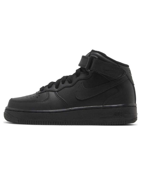 Air Force 1 "07 Mid" - Triple Black