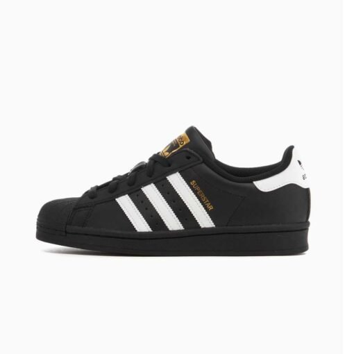 Adidas superstar - black