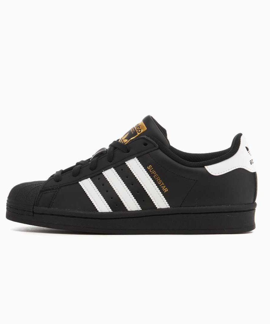 Adidas superstar - black