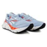 Reebok Floatzig 1 - bale blue / red / orange flare - Image 3