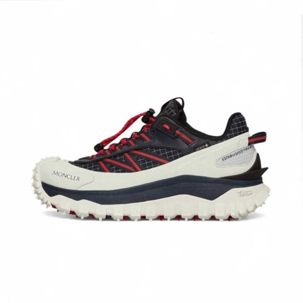 Moncler Trailgrip Gtx Low Top - offwhite/red