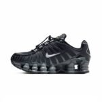 nike shox tl black iron grey