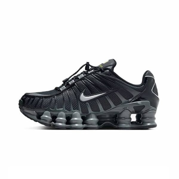 nike shox tl black iron grey