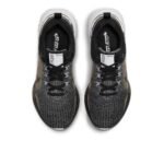 nike react infinity 3 - black/silver - Image 4