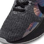 nike react infinity 3 - black/silver - Image 6