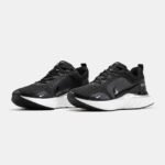 nike react infinity 3 - black/white - Image 2