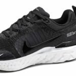 nike react infinity 3 - black/white - Image 3
