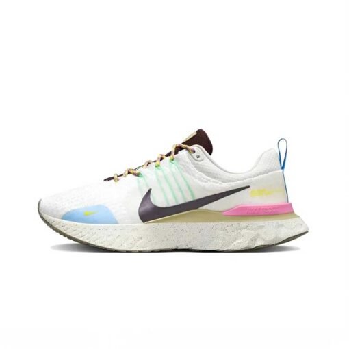 nike react infinity 3 -  sail pinksicle earth