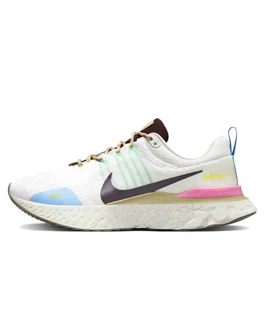 nike react infinity 3 -  sail pinksicle earth