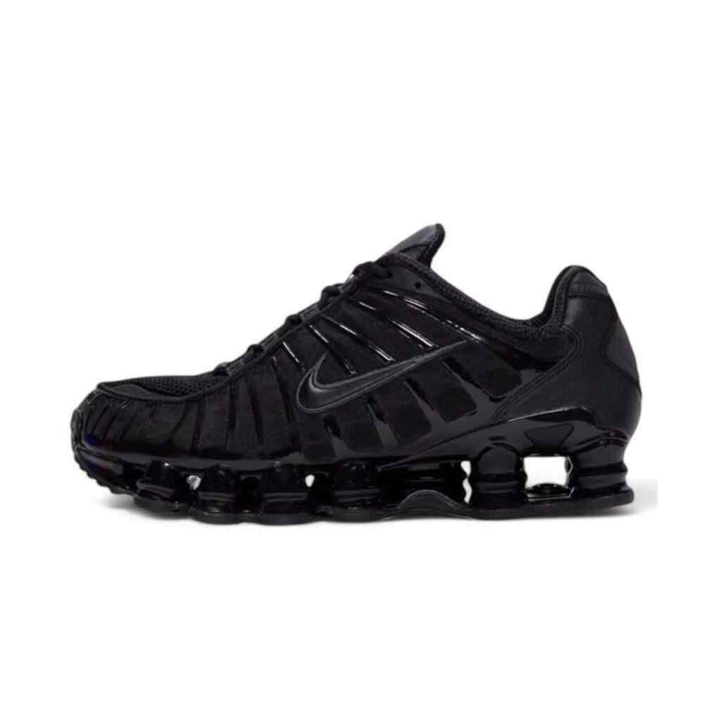 nike shox tl black metallic hematite