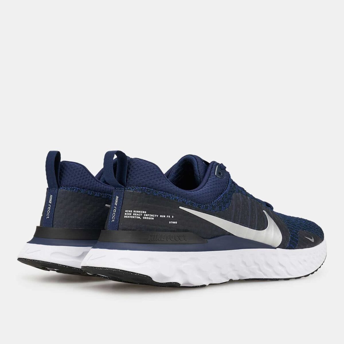 nike react infinity 3 - Navy - Image 3