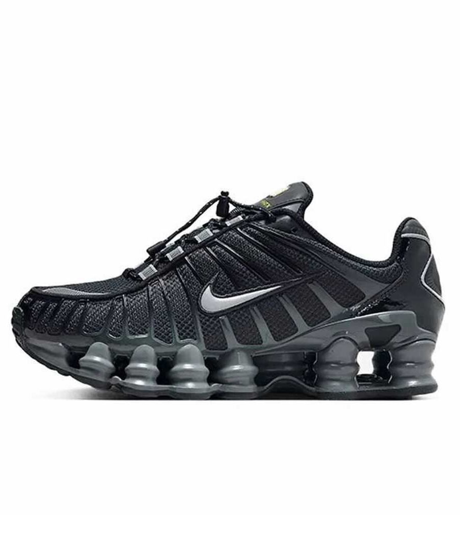 nike shox tl black iron grey