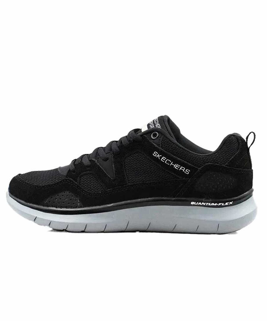 skechers quantum flex country walker - black