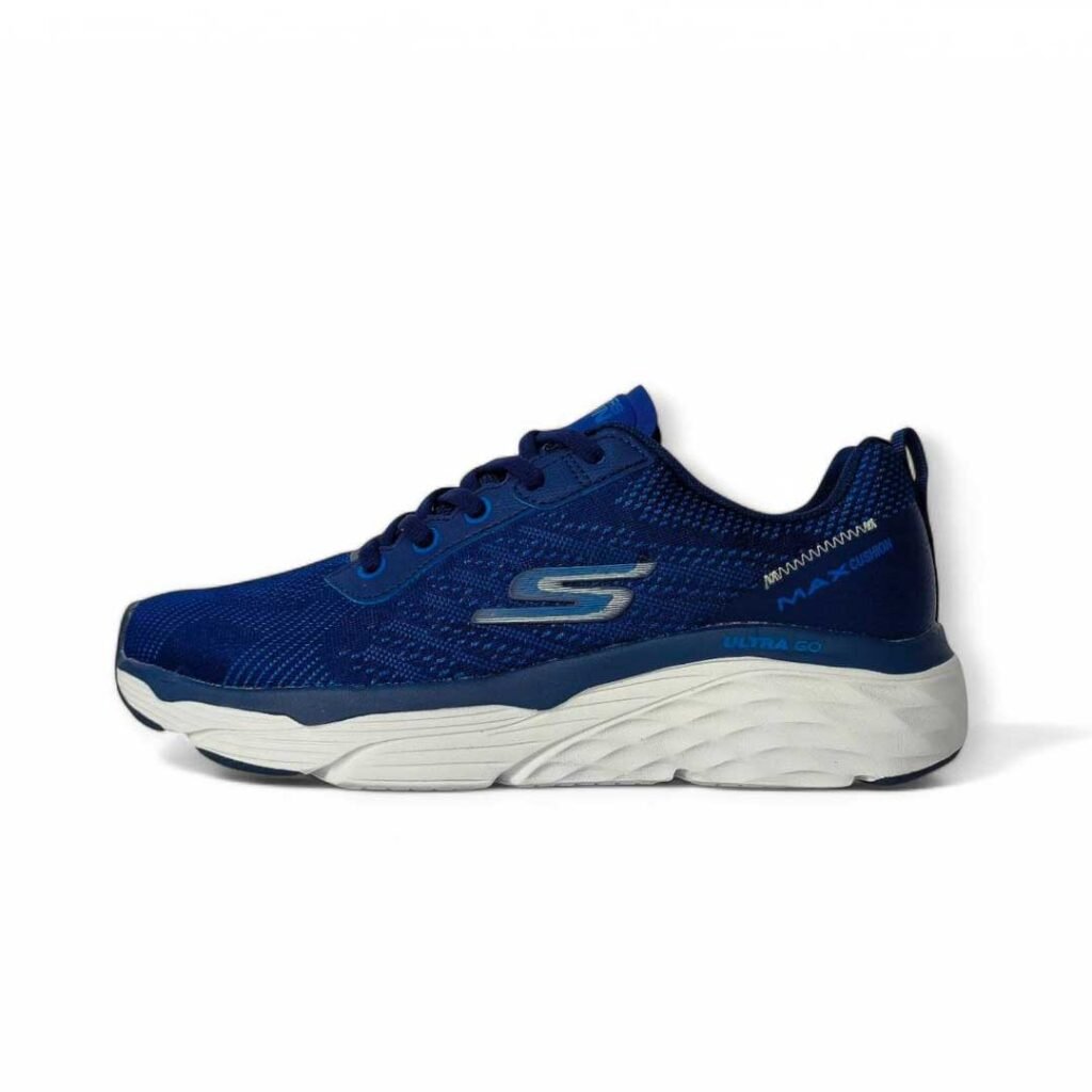 skechers max cushioning - navy