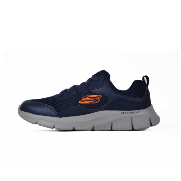 skechers flex comfort - Navy