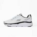 skechers max cushioning - white