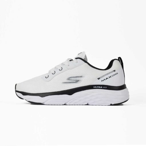 skechers max cushioning - white