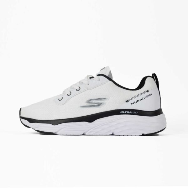 skechers max cushioning - white