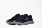 skechers flex comfort - Navy - Image 3