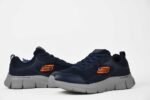 skechers flex comfort - Navy - Image 4