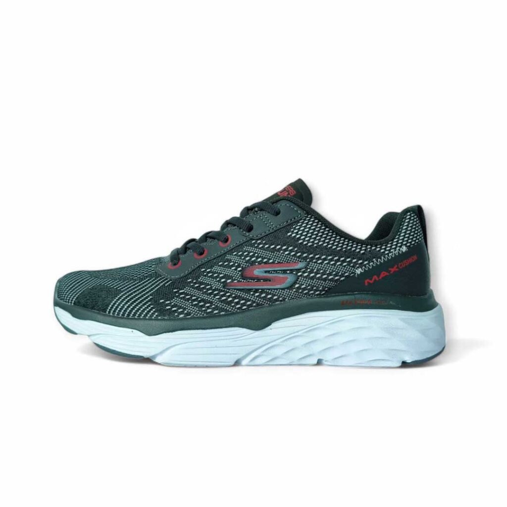 skechers max cushioning - grey