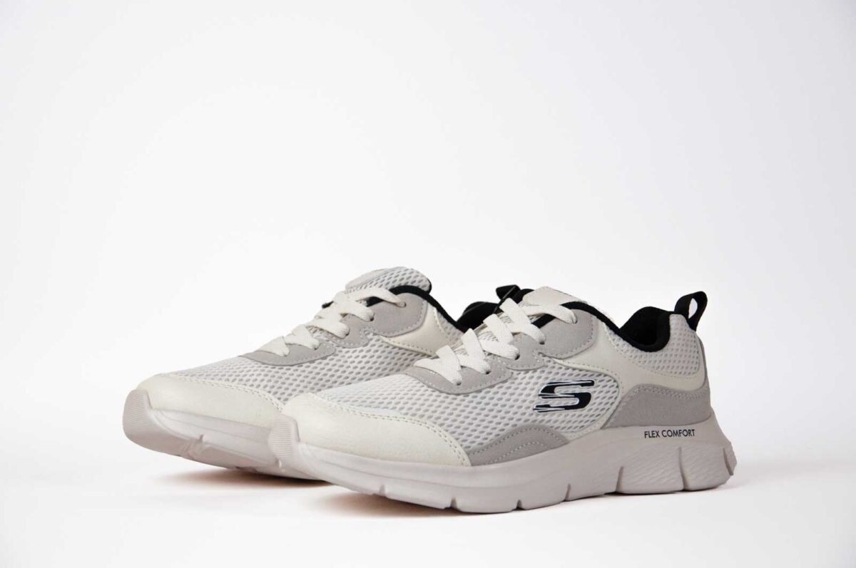 skechers flex comfort - off white - Image 3