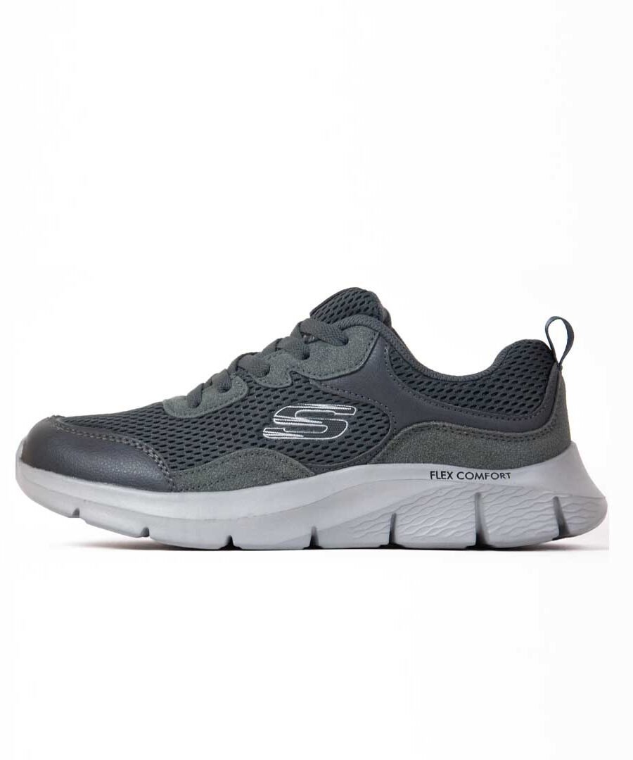 skechers flex comfort - Grey