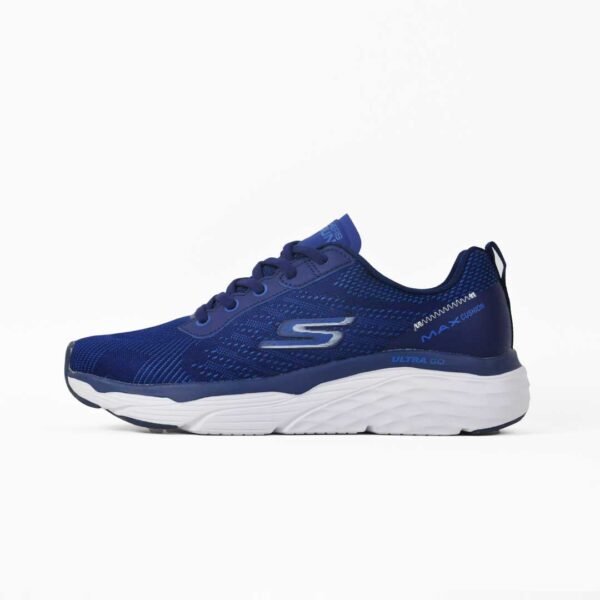 skechers max cushioning - navy