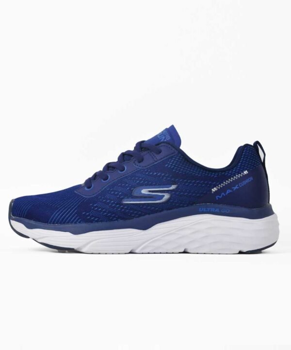 skechers max cushioning - navy