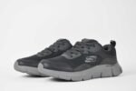 skechers flex comfort - Grey - Image 3
