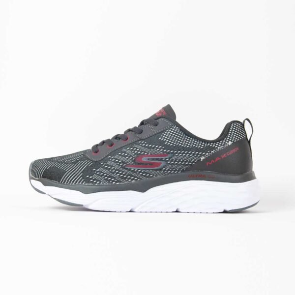 skechers max cushioning - grey