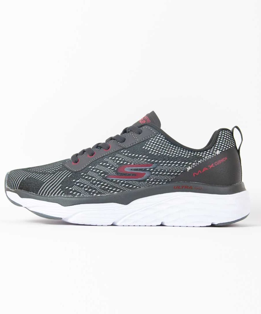 skechers max cushioning - grey