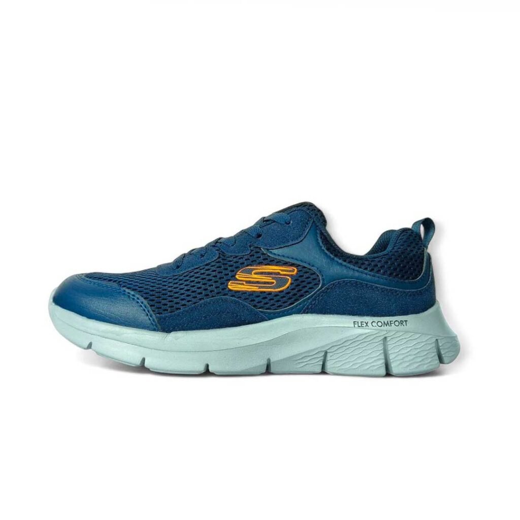 skechers flex comfort - Navy