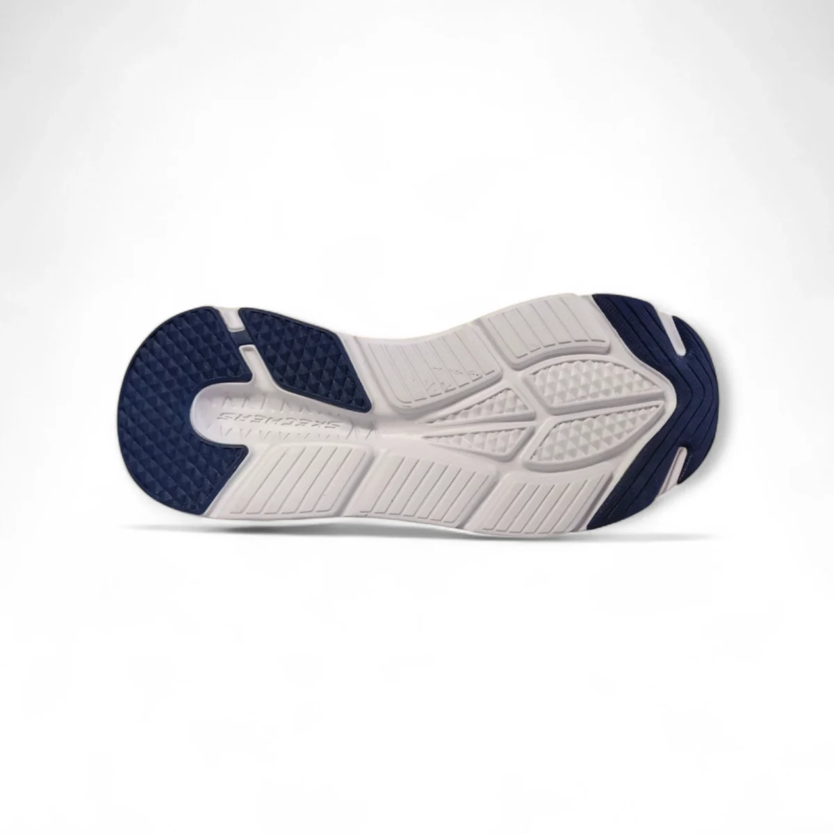 skechers max cushioning - navy - Image 6