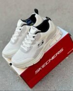 skechers flex comfort - off white - Image 7