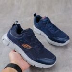 skechers flex comfort - Navy - Image 6