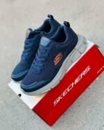 skechers flex comfort - Navy - Image 5