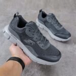 skechers flex comfort - Grey - Image 6