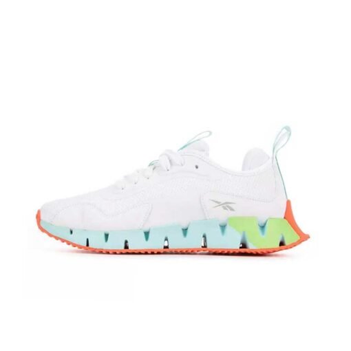 reebok zig dynamica 'white neon Mint'
