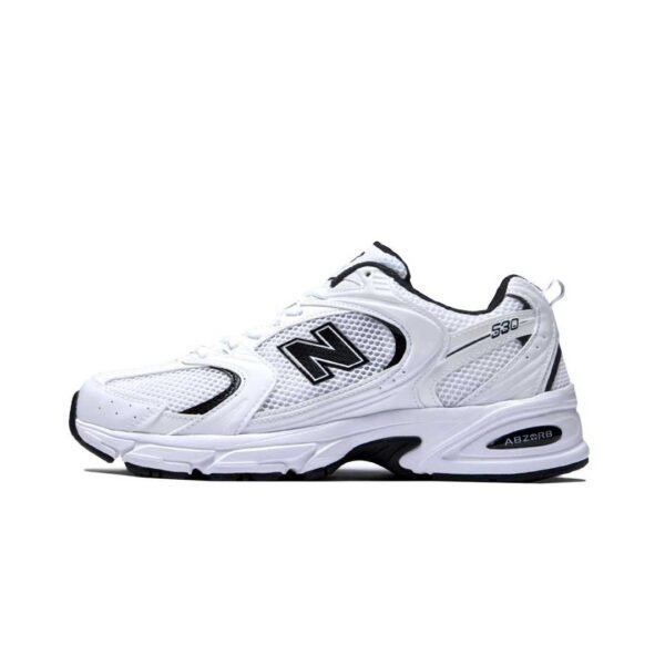 New Balance 530 - white & black