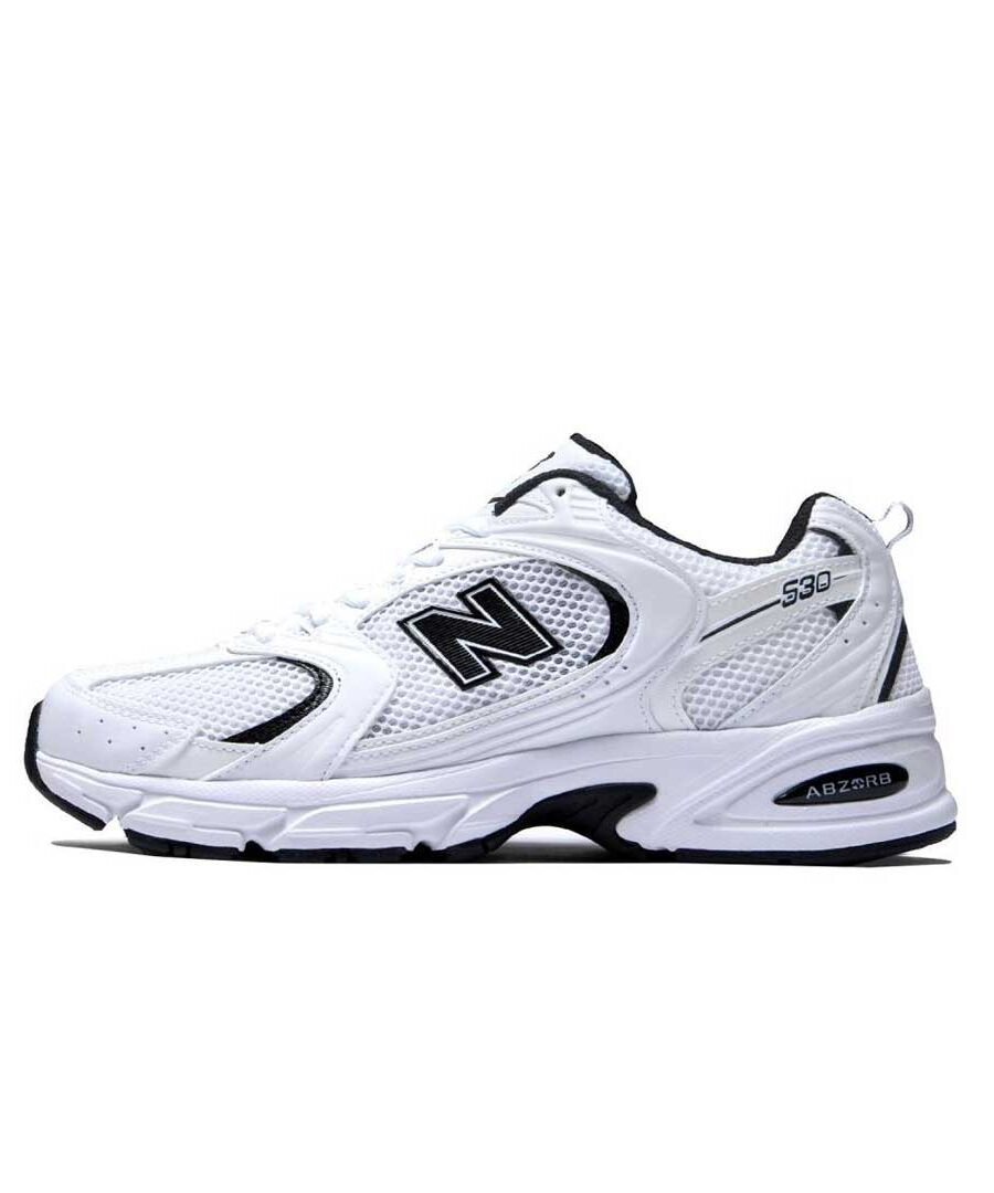 New Balance 530 - white & black