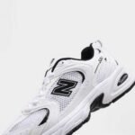 New Balance 530 - white & black - Image 3