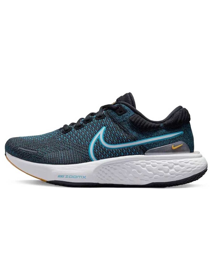 Nike ZoomX Invincible Run 2 - Black Chlorine Blue